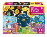 Pozostałe książki - Usborne Book and Jigsaw Atoms and Molecules - miniaturka - grafika 1