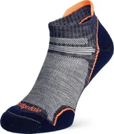 Skarpety termoaktywne - Bridgedale Skarpety damskie Bridgedale UL T2 Merino Performance Low - navy/candy 41 - 43 - miniaturka - grafika 1