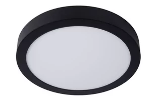 Lucide BRICE-LED Czarny 30W ściemnialny 3000K IP44 Plafon łazienkowy 28117/30/30 - Lampy sufitowe - miniaturka - grafika 1