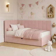 Łóżka dla dzieci i młodzieży - Łóżko tapicerowane Nemo - różne rozmiary - miniaturka - grafika 1