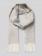 Apaszki i szaliki damskie - Szal z czystej wełny model ‘ZESY_BB_35*190’ - miniaturka - grafika 1