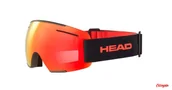Gogle narciarskie - Gogle narciarskie Head F-LYT RED BLACK 2022/2023 - miniaturka - grafika 1