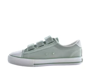 Trampki damskie BIG STAR LL274A202 zielony - Trampki damskie - miniaturka - grafika 4