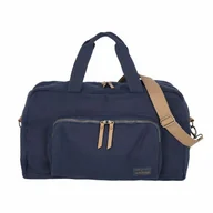 Walizki - Travelite Hempline Weekender Holdall 49 cm marine - miniaturka - grafika 1