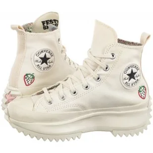 Trampki Run Star Hike Hi Egret/Egret/Sunrise Pink A03560C (CO679-a) Converse - Trampki damskie - miniaturka - grafika 1