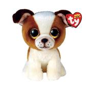 Maskotki i pluszaki - BOOS HUGO, 15 cm - brown white dog (3) - miniaturka - grafika 1