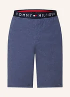 Spodenki damskie - Tommy Hilfiger Szorty Od Piżamy blau - miniaturka - grafika 1