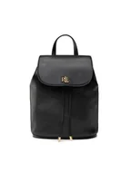 Plecaki - Plecak Winny 25 431876726001 Czarny - Lauren Ralph Lauren - miniaturka - grafika 1