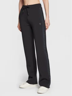 Guess Spodnie dresowe V3RB21 K7UW2 Granatowy Regular Fit - Spodnie sportowe damskie - miniaturka - grafika 1