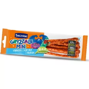 Tarczyński Gryzzale Kabanoski z Kurczaka 40 g - Pasztet i przetwory mięsne - miniaturka - grafika 1