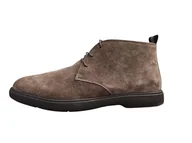 Botki damskie - Geox U Spherica Ec17 męskie botki, Szary taupe, 42 EU - miniaturka - grafika 1