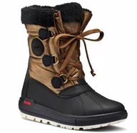 Kozaki damskie - Buty zimowe damskie OLANG RIGEL.TEX (85 CUOIO)-39 - miniaturka - grafika 1