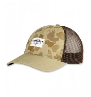 Czapki damskie - Czapka Carhartt Glenville Cap dark khaki duck camo - grafika 1