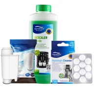 Akcesoria i części do ekspresów do kawy - Zestaw do Ekspresu Philips Saeco Filtr AL-Inte+, Verde 500ml, Aqualogis Cleaneo 10szt - miniaturka - grafika 1