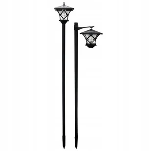 Lampa solarna SUPERLED Latri 5149 - Lampy ogrodowe - miniaturka - grafika 1