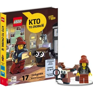 LEGO Books. Kto to zrobił? - Baśnie, bajki, legendy - miniaturka - grafika 1