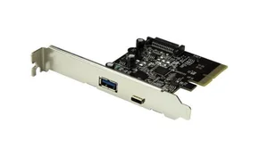 Microconnect MC-PCIE-ASM1142-CA adapter Wewnętrzny USB 3.2 Gen 1 (3.1 Gen 1) - Adaptery i przejściówki - miniaturka - grafika 1