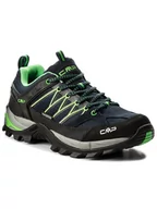 Buty trekkingowe damskie - CMP Trekkingi Rigel Lowtrekking Shoes Wp 3Q54457 Granatowy - miniaturka - grafika 1