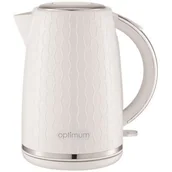 Czajniki elektryczne - Optimum CJS-4030 Biały - miniaturka - grafika 1