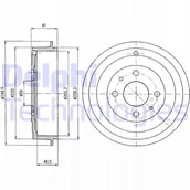 Bębny hamulcowe - DELPHI BĘBĘN HAMULCOWY BF366 BF366 - miniaturka - grafika 1