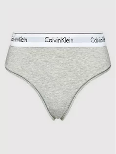 Majtki damskie - Calvin Klein Underwear Figi klasyczne 000QF5118E Szary - grafika 1