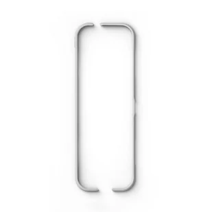 Ringke Frame Shield etui samoprzylepna ochronna ramka na boki iPad Pro 11'' 2020 / iPad Pro 11'' 2018 srebrny (Apple Pencil Friendly) (ACFS0002) - Etui i futerały do telefonów - miniaturka - grafika 2
