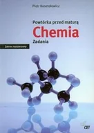 Podręczniki dla liceum - K. Pazdro Powtórka przed maturą Chemia Zadania zakres rozszerzony - Piotr Kosztołowicz - miniaturka - grafika 1