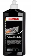 Kosmetyki samochodowe - Sonax Wosk Koloryzujacy Czarny SC-S296141 - miniaturka - grafika 1