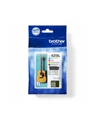 Tusze oryginalne - BROTHER 4-pack of Black Cyan Magenta and Yellow 500-page high capacity ink cartridges for DCP-J1050DW MFC-J1010DW and DCP-J11 - miniaturka - grafika 1