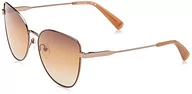 Okulary przeciwsłoneczne - Longchamp LO165S, okulary, Amber Gold/Brown, 60 damskie, Amber Gold/Brown, 60 - miniaturka - grafika 1