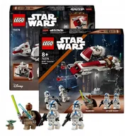Klocki - LEGO STAR WARS 75378 ZESTAW UCIECZKA NA ŚMIGACZU KOSMICZNYM PREZENT - miniaturka - grafika 1