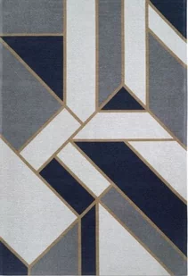 Dywan Carpet Decor Art Deco GATSBY dark blue - Dywany - miniaturka - grafika 1