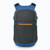Plecaki - Plecak turystyczny Osprey Daylite Plus Earth 20 l dark charcoal / blue flame WYSYŁKA W 24H 30 DNI NA ZWROT - miniaturka - grafika 1