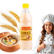 Zupy w płynie - Żurek Żur Śląski zakwas w butelce DOMOWY GOTOWA ZUPA 470ml bez konserwantów - miniaturka - grafika 1