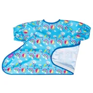 Śliniaki i fartuszki - Tidy Tot - Letni Śliniak Fartuszkowy Do Zestawu Blw Bib Sunny Rainbow - miniaturka - grafika 1