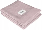 Koce i narzuty dla dzieci - Lionelo Kocyk Bambusowy Bamboo Blanket Pink - miniaturka - grafika 1