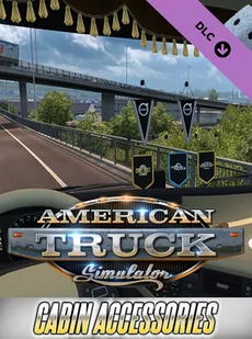 American Truck Simulator - Cabin Accessories (PC) - Steam Key - GLOBAL - Gry PC Cyfrowe - miniaturka - grafika 1