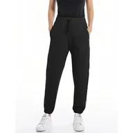 Spodnie damskie - Replay Damskie spodnie do biegania, 098 BLACK, M - miniaturka - grafika 1