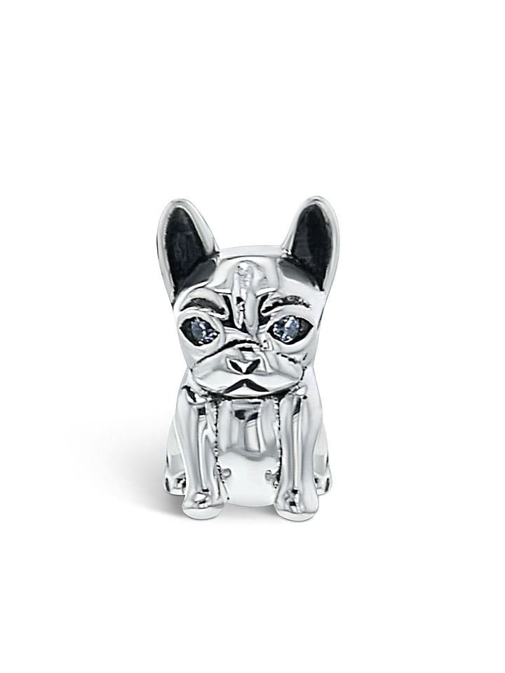 CHARM'S Srebrny charms z cyrkoniami