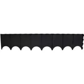 Ogrodzenia - Obrzeże 59 x 11,6 cm czarne HAGSEN - miniaturka - grafika 1