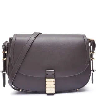 Pinko Skórzana listonoszka SADDLE MINI XINDA - Torebki damskie - miniaturka - grafika 1