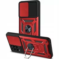 Etui i futerały do telefonów - Spacecase Camring Realme 8/8 Pro Czerwony - miniaturka - grafika 1