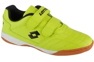 Piłka nożna - Lotto Pacer T 2600110T-6311, dla chłopca, buty halowe - halówki, Zielony - miniaturka - grafika 1