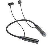 Słuchawki - Hoco ES62 Pretty (czarny) - miniaturka - grafika 1