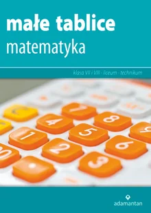 Matematyka Małe Tablice Wyd 15 Witold Mizerski - Lektury gimnazjum - miniaturka - grafika 5