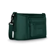 Torby i organizery dla mam - Lionelo, Little Cube, nowoczesny organizer do wózka, Green Forest, Zielony - miniaturka - grafika 1