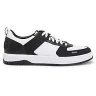 Trampki męskie - HUGO Męskie tenisówki Kilian_Tenn_Pume Tennis, Charcoal10, 45 EU, Charcoal10, 45 EU - miniaturka - grafika 1