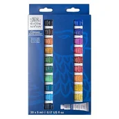 Farby i media malarskie - Winsor & Newton Cotman Zestaw Farb Akwarelowych 20X5Ml - miniaturka - grafika 1