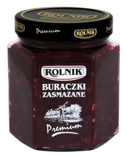 Rolnik Buraczki zasmażane premium 540 g - Mieszanki warzywne, sałatki - miniaturka - grafika 1