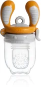 Akcesoria do karmienia - New! Special offer! Kidsme Food Feeder baby feeding device for solid foods medium Amber from 4 months 160350AM - miniaturka - grafika 1